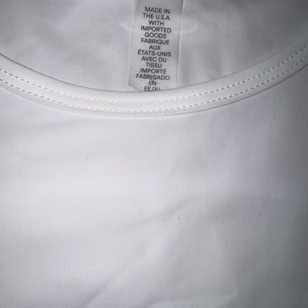Beyond Yoga White Long Sleeve Performance Top - Picture 3 of 4